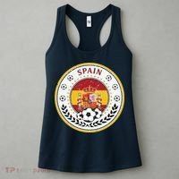 Cool Spain Soccer Logo Women's Tank Top thumb 3
