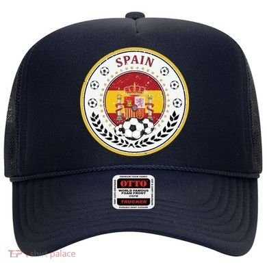 Cool Spain Soccer Logo Hat