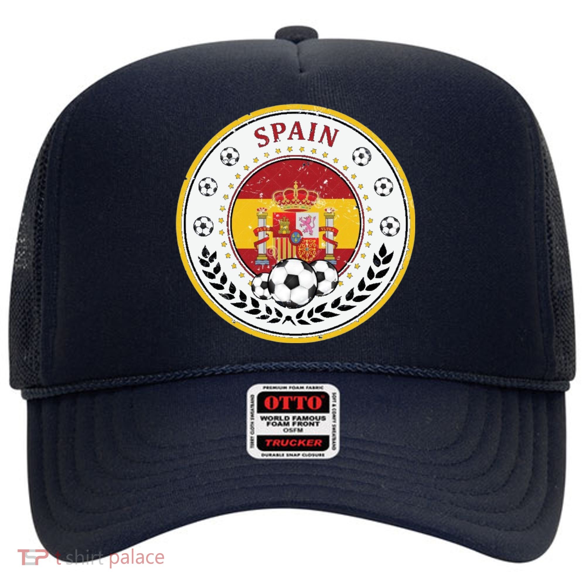 Cool Spain Soccer Logo Hat