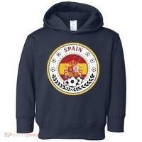 Cool Spain Soccer Logo Toddler Hoodie thumb 0