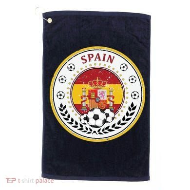 Cool Spain Soccer Logo Golf Towel