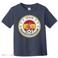 Cool Spain Soccer Logo Toddler T-Shirt thumb 0