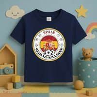 Cool Spain Soccer Logo Toddler T-Shirt thumb 3