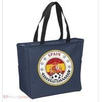 Cool Spain Soccer Logo Tote Bag thumb 2