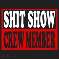 Cool Shit Show Crew Member For Adults Women's Sweatshirt thumb 2