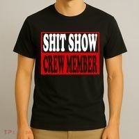 Cool Shit Show Crew Member For Adults T-Shirt thumb 3