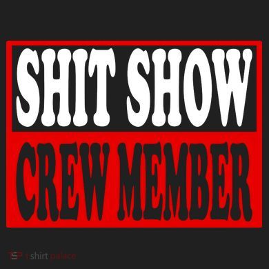 Cool Shit Show Crew Member For Adults 11oz C Handle Ceramic Mug