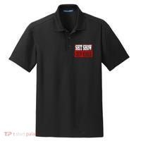 Cool Shit Show Crew Member For Adults Dry Zone Grid Polo thumb 0