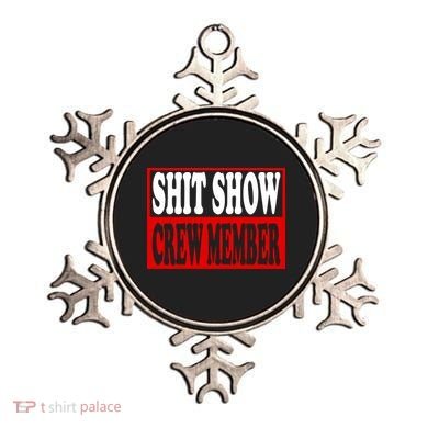 Cool Shit Show Crew Member For Adults Ornament