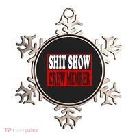 Cool Shit Show Crew Member For Adults Ornament thumb 0