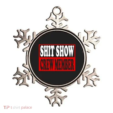Cool Shit Show Crew Member For Adults Ornament