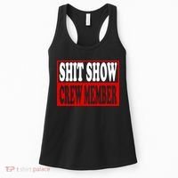 Cool Shit Show Crew Member For Adults Women's Tank Top thumb 0