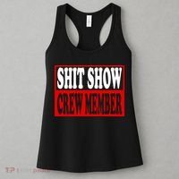 Cool Shit Show Crew Member For Adults Women's Tank Top thumb 3
