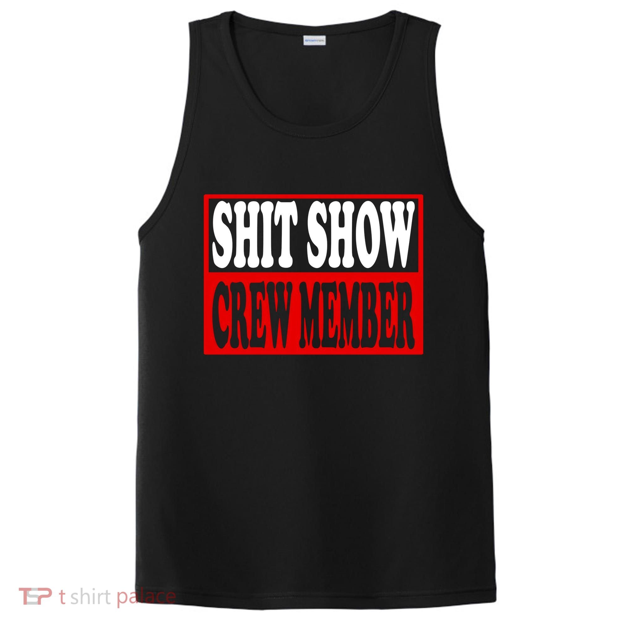 Cool Shit Show Crew Member For Adults PosiCharge Competitor Tank