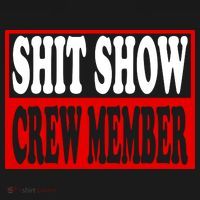 Cool Shit Show Crew Member For Adults PosiCharge Competitor Tank thumb 2