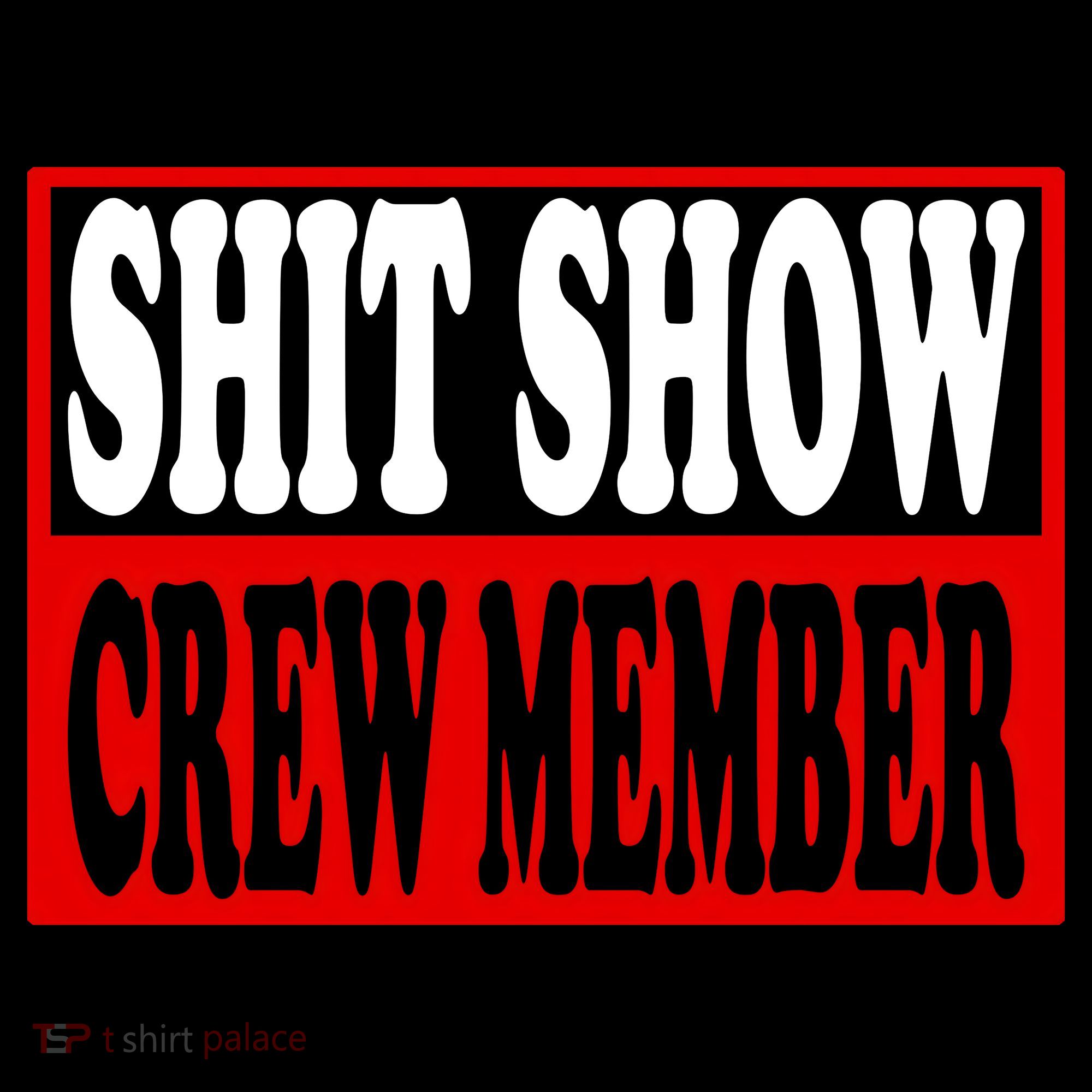 Cool Shit Show Crew Member For Adults Women's Long Sleeve Shirt