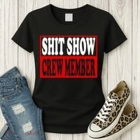 Cool Shit Show Crew Member For Adults Women's T-Shirt thumb 3