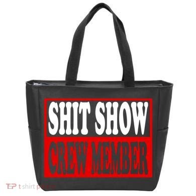 Cool Shit Show Crew Member For Adults Tote Bag
