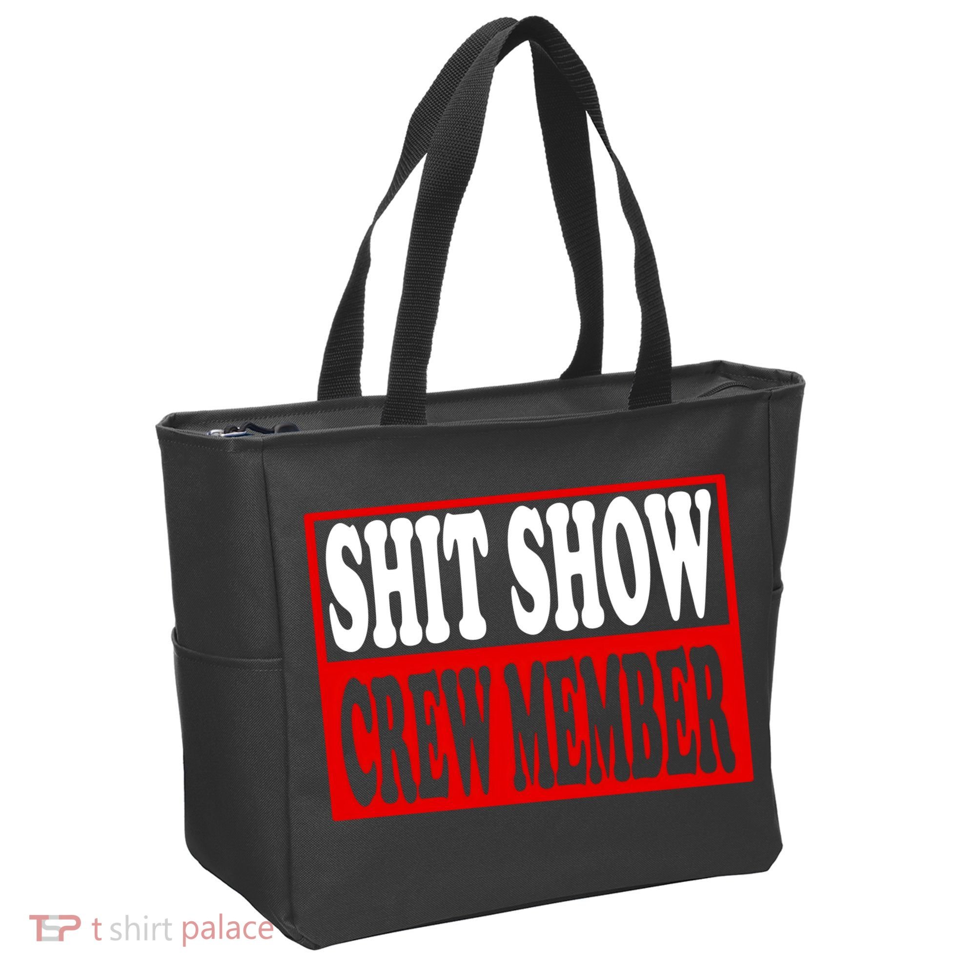 Cool Shit Show Crew Member For Adults Tote Bag