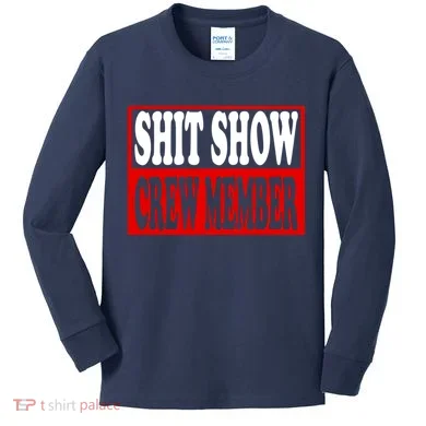 Kids Long Sleeve Shirt