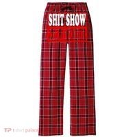 Cool Shit Show Crew Member For Adults Women's Flannel Plaid Pajama Pants thumb 0
