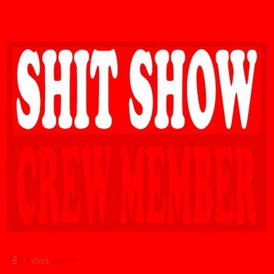 Cool Shit Show Crew Member For Adults Santa Hat