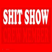 Cool Shit Show Crew Member For Adults Santa Hat thumb 1