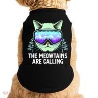 Cool Snowboard Ski Lover Mountain Skier Doggie Tank thumb 0