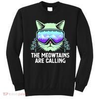 Cool Snowboard Ski Lover Mountain Skier Sweatshirt thumb 0