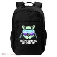 Cool Snowboard Ski Lover Mountain Skier Backpack thumb 0