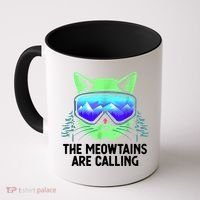 Cool Snowboard Ski Lover Mountain Skier Coffee Mug thumb 0