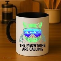 Cool Snowboard Ski Lover Mountain Skier Coffee Mug thumb 4