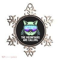 Cool Snowboard Ski Lover Mountain Skier Ornament thumb 0