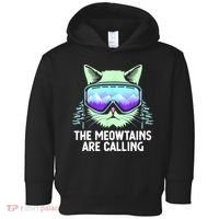 Cool Snowboard Ski Lover Mountain Skier Toddler Hoodie thumb 0