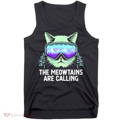 Cool Snowboard Ski Lover Mountain Skier Tank Top