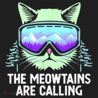 Cool Snowboard Ski Lover Mountain Skier Golf Towel thumb 3