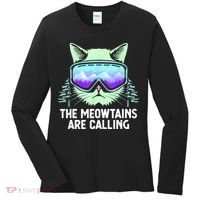 Cool Snowboard Ski Lover Mountain Skier Women's Long Sleeve Shirt thumb 0