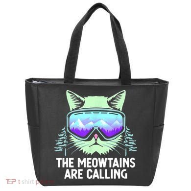 Cool Snowboard Ski Lover Mountain Skier Tote Bag