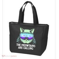 Cool Snowboard Ski Lover Mountain Skier Tote Bag thumb 3