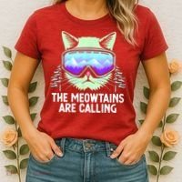 Cool Snowboard Ski Lover Mountain Skier Women's T-Shirt thumb 2