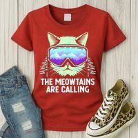 Cool Snowboard Ski Lover Mountain Skier Women's T-Shirt thumb 3