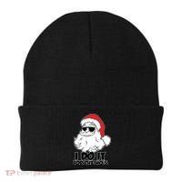 Christmas Santa Shirt I Do It For The Hos Ho Ho Ho Beanie thumb 0
