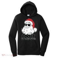 Christmas Santa Shirt I Do It For The Hos Ho Ho Ho Women's Hoodie thumb 0