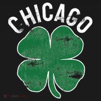 Chicago Shamrock St. Patrick's Day Saint Paddy's Irish Long Sleeve Shirt thumb 2