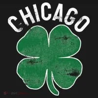 Chicago Shamrock St. Patrick's Day Saint Paddy's Irish Sweatshirt thumb 3