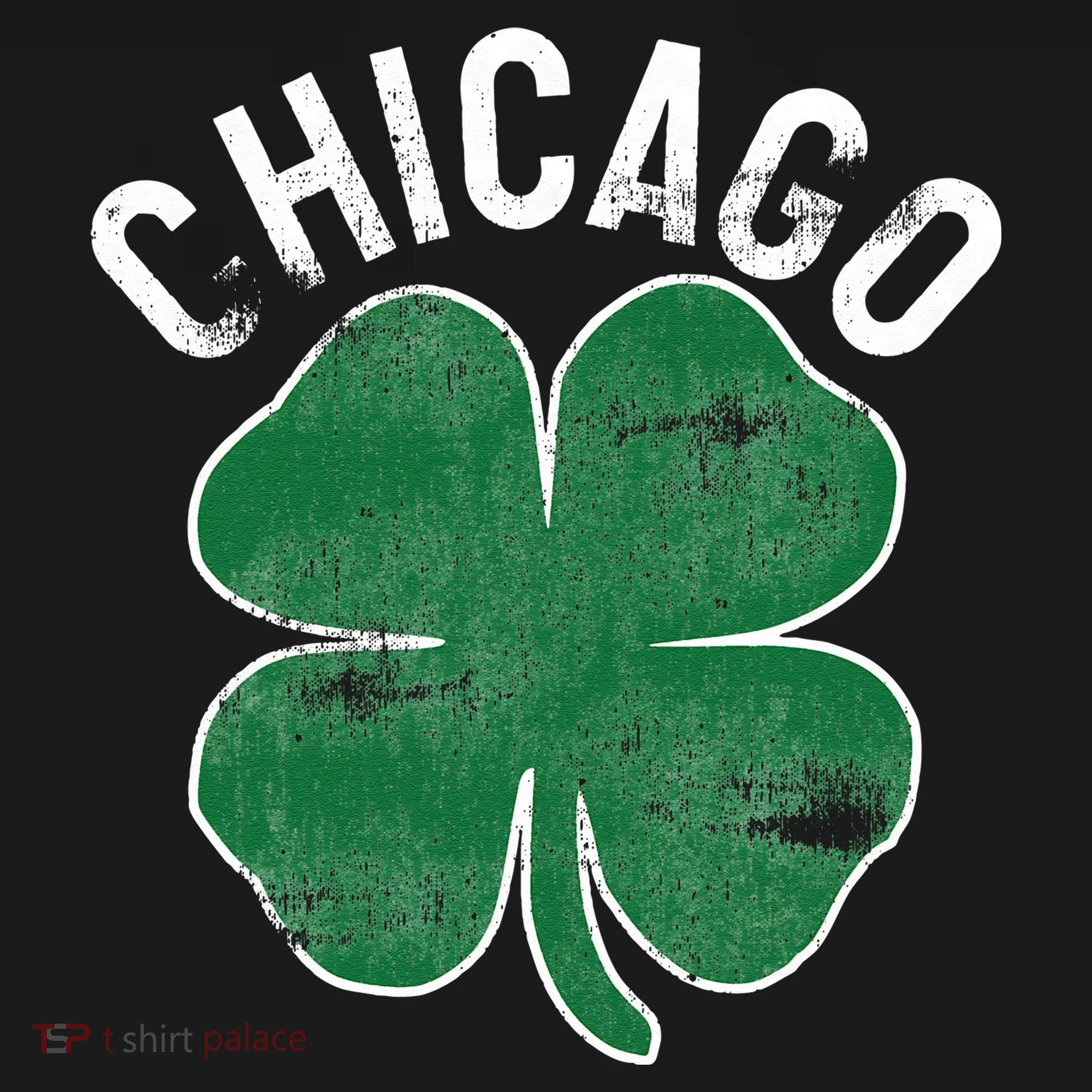 Chicago Shamrock St. Patrick's Day Saint Paddy's Irish Sweatshirt