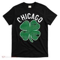 Chicago Shamrock St. Patrick's Day Saint Paddy's Irish T-Shirt thumb 0