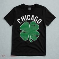 Chicago Shamrock St. Patrick's Day Saint Paddy's Irish T-Shirt thumb 5