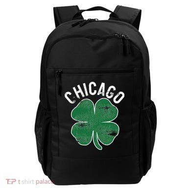 Chicago Shamrock St. Patrick's Day Saint Paddy's Irish Backpack