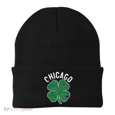 Chicago Shamrock St. Patrick's Day Saint Paddy's Irish Beanie